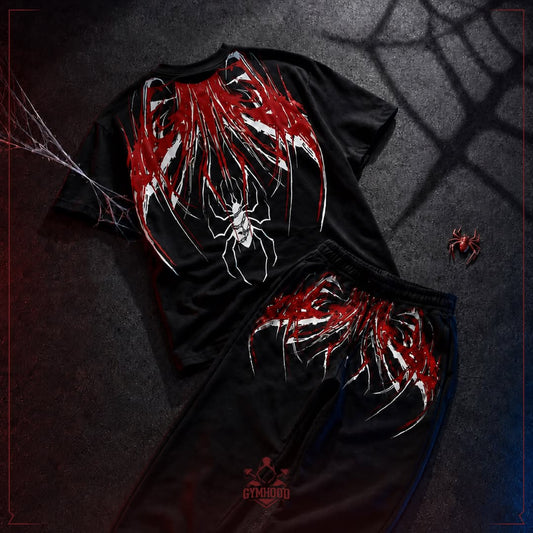Imported Superhero Style Premium T-Shirt and Trouser (Spiderman)