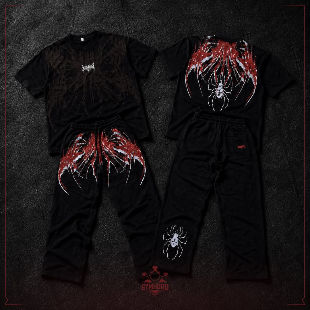 Imported Superhero Style Premium T-Shirt and Trouser (Spiderman)