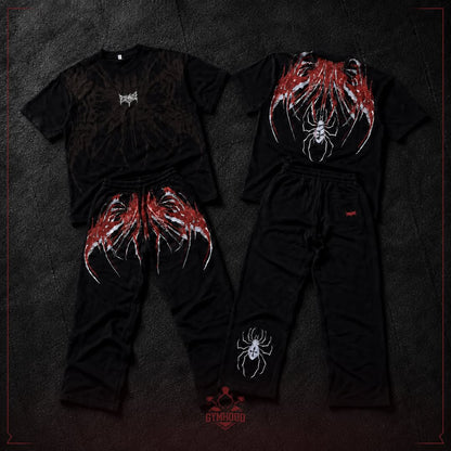 Imported Superhero Style Premium T-Shirt and Trouser (Spiderman)