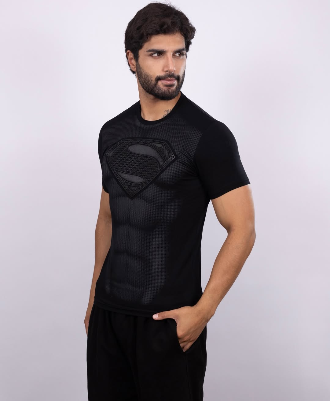 Imported Superhero Style Premium T-Shirt and Trouser (Superman)
