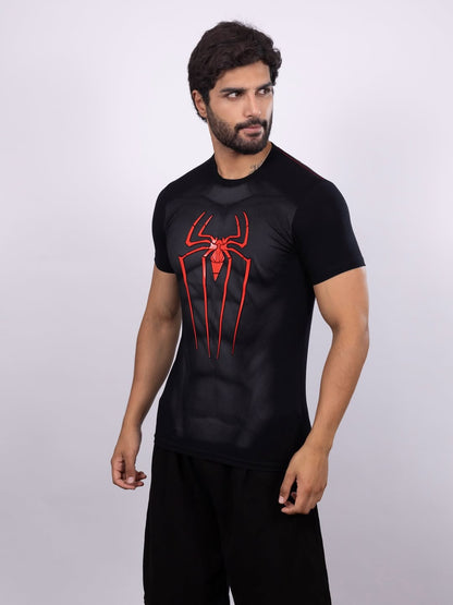 Imported Superhero Style Premium T-Shirt and Trouser (Spiderman)