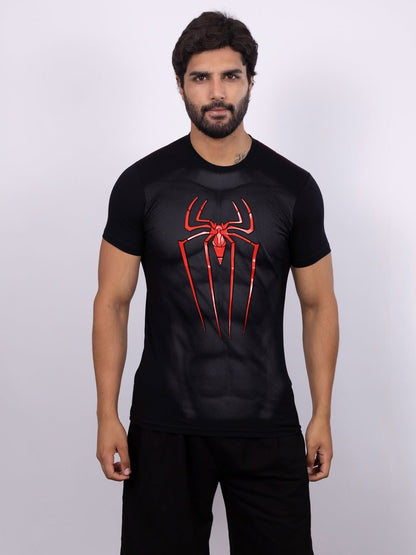 Imported Superhero Style Premium T-Shirt and Trouser (Spiderman)