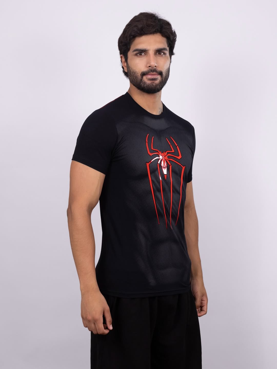 Imported Superhero Style Premium T-Shirt and Trouser (Spiderman)