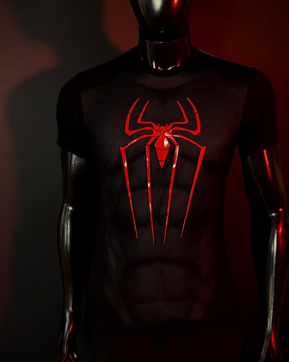Imported Superhero Style Premium T-Shirt and Trouser (Spiderman)