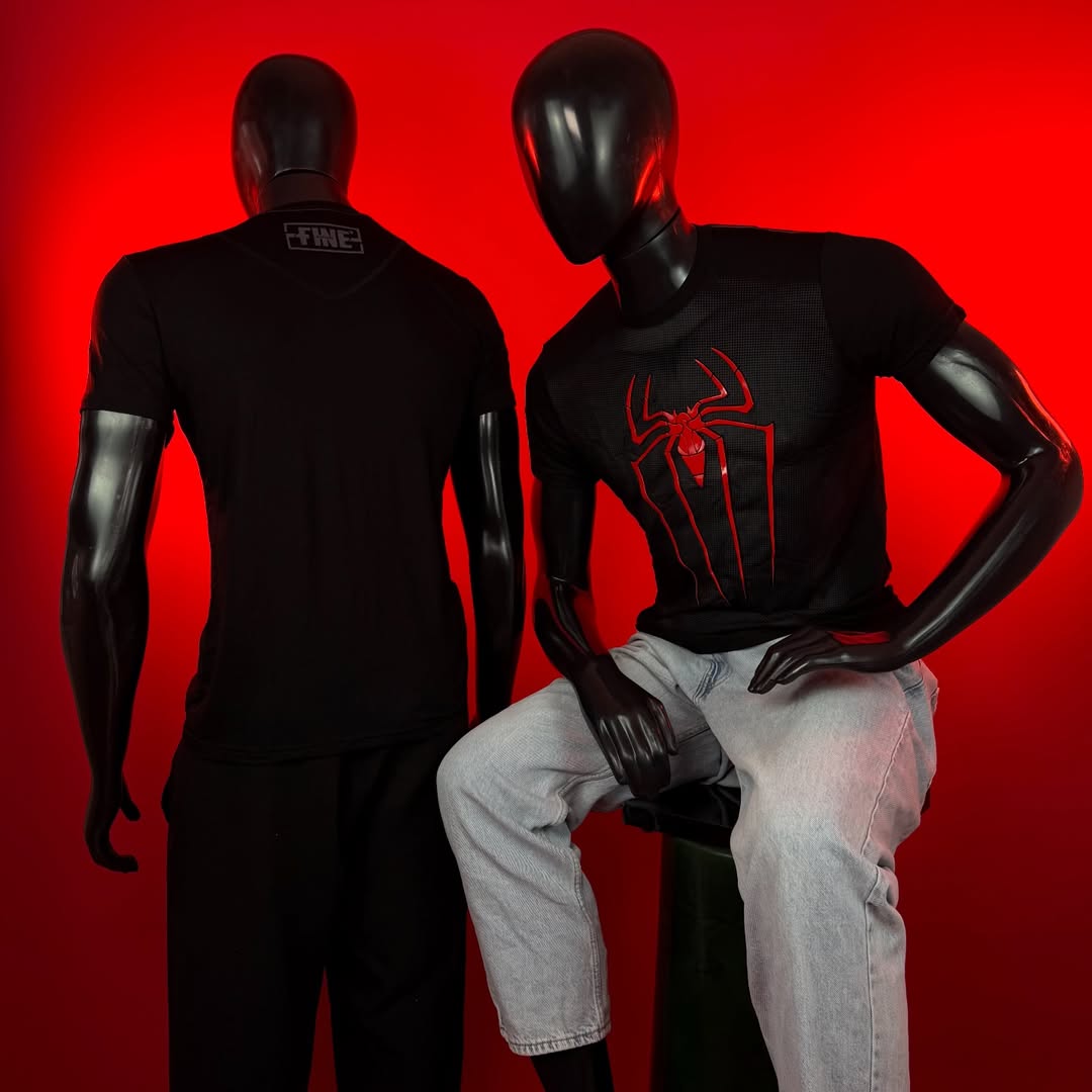 Imported Superhero Style Premium T-Shirt and Trouser (Spiderman)