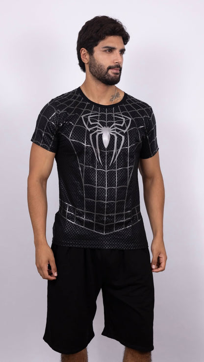 Imported Superhero Style Premium T-Shirt and Trouser (Spider)