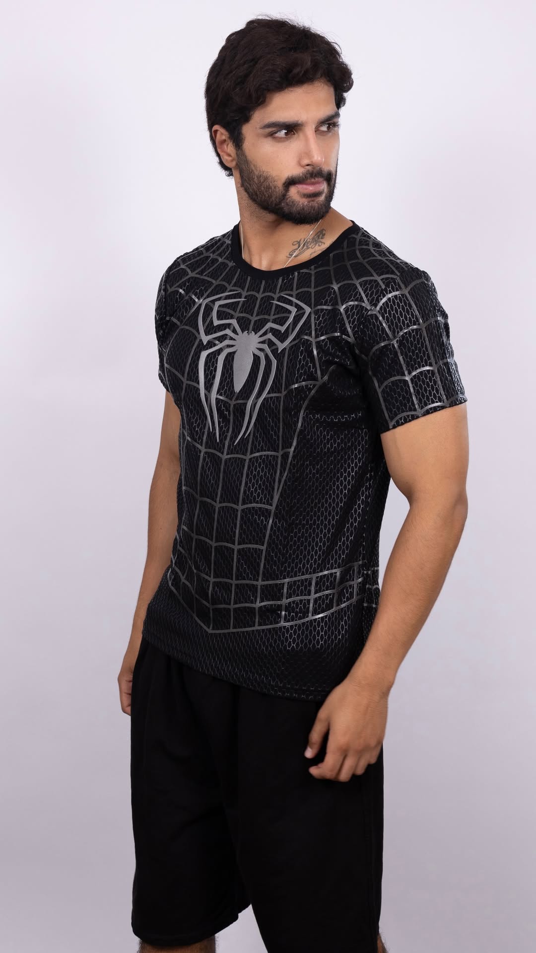 Imported Superhero Style Premium T-Shirt and Trouser (Spider)