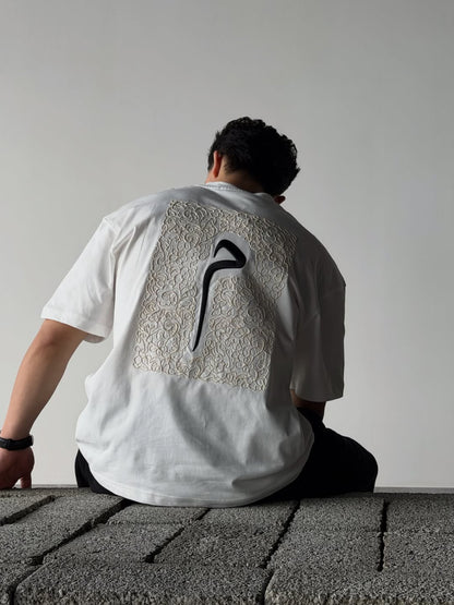 High Quality Oversized Embroidered T-Shirt