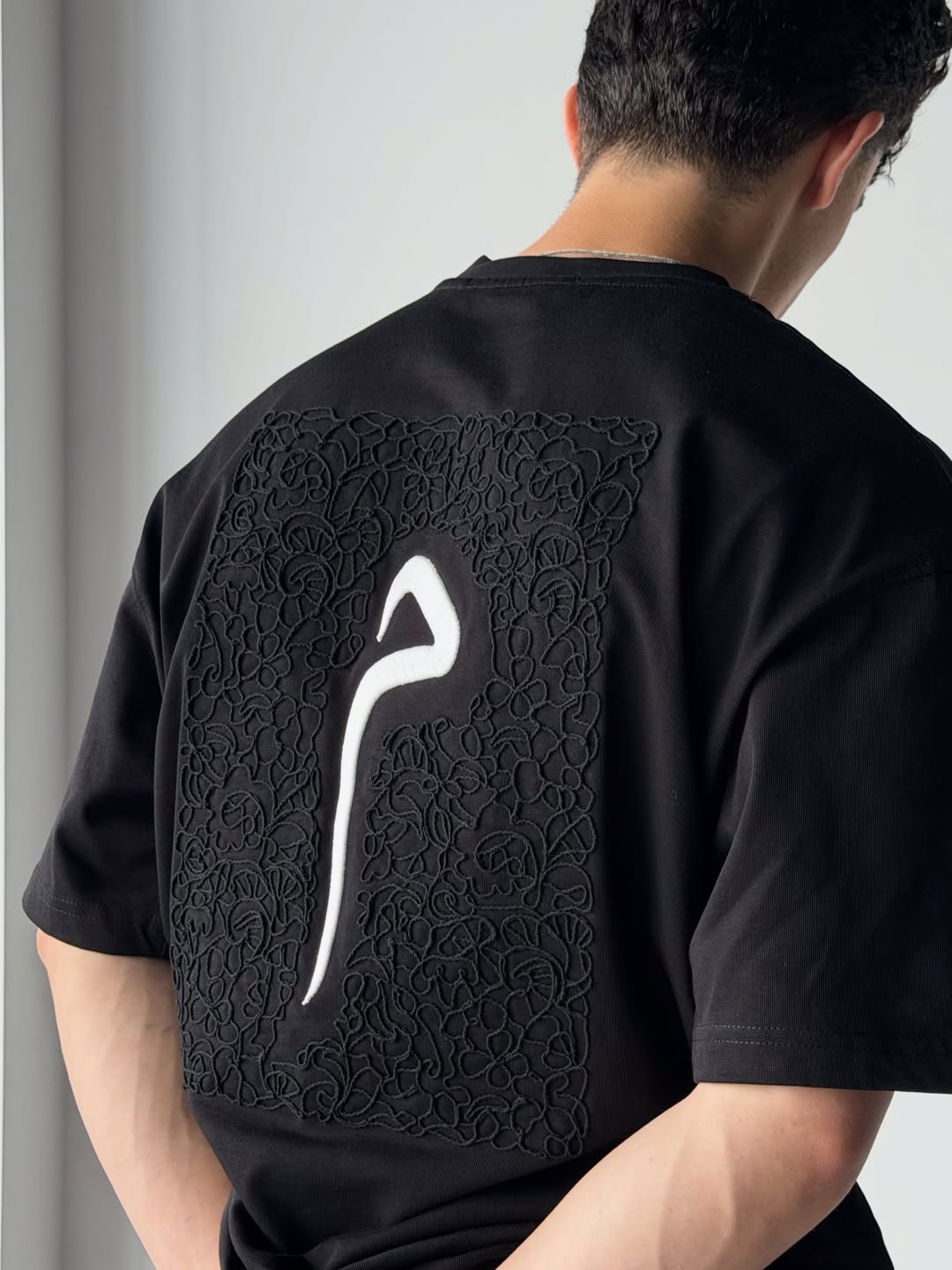 High Quality Oversized Embroidered T-Shirt