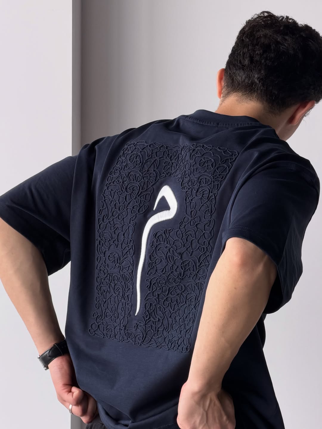 High Quality Oversized Embroidered T-Shirt