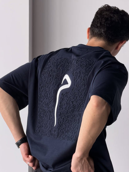 High Quality Oversized Embroidered T-Shirt