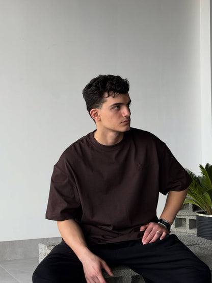 High Quality Oversized Embroidered T-Shirt