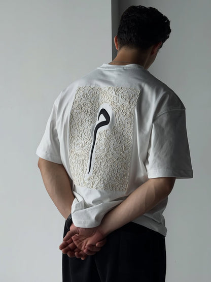 High Quality Oversized Embroidered T-Shirt