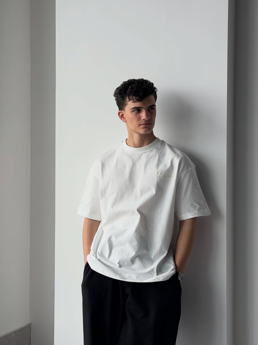 High Quality Oversized Embroidered T-Shirt