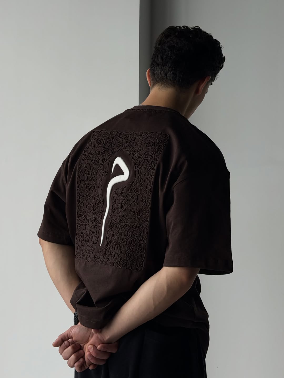 High Quality Oversized Embroidered T-Shirt