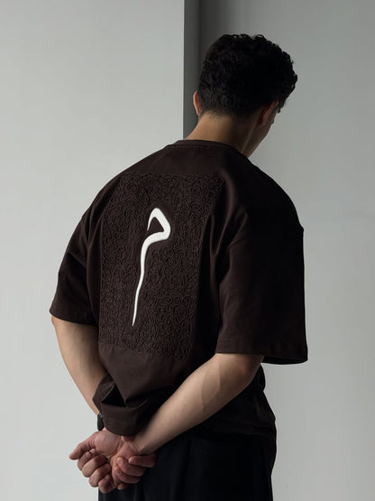 High Quality Oversized Embroidered T-Shirt