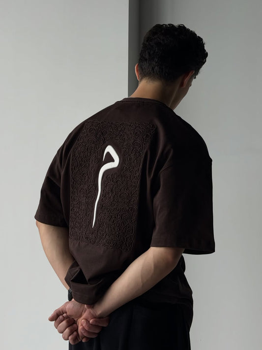 High Quality Oversized Embroidered T-Shirt