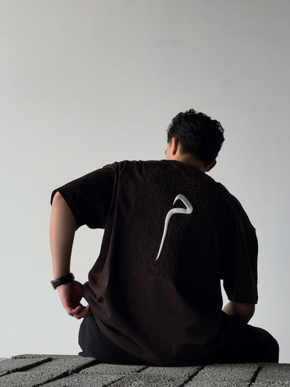High Quality Oversized Embroidered T-Shirt