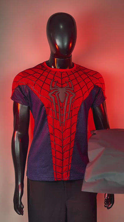 Imported Superhero Style Premium T-Shirt and Trouser (Spiderman)