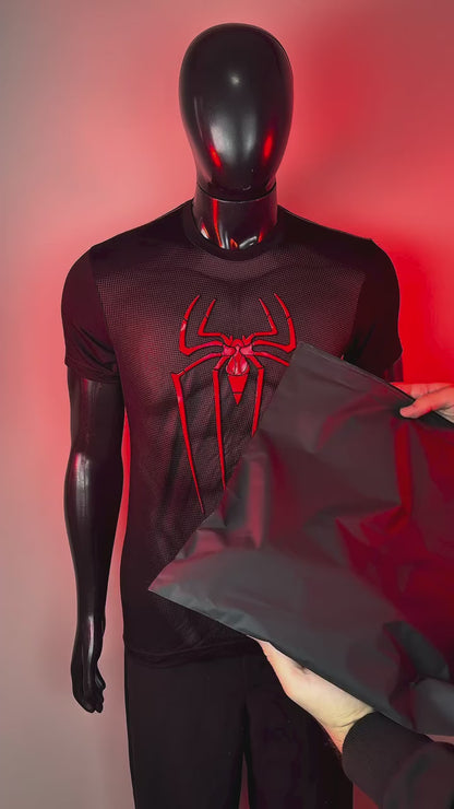 Imported Superhero Style Premium T-Shirt and Trouser (Spiderman)