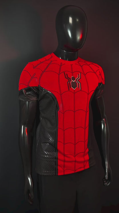 Imported Superhero Style Premium T-Shirt and Trouser (Spiderman)