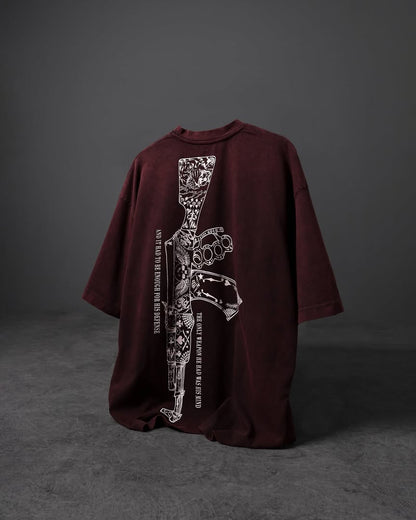 High Quality Oversized Printed T-Shirt
