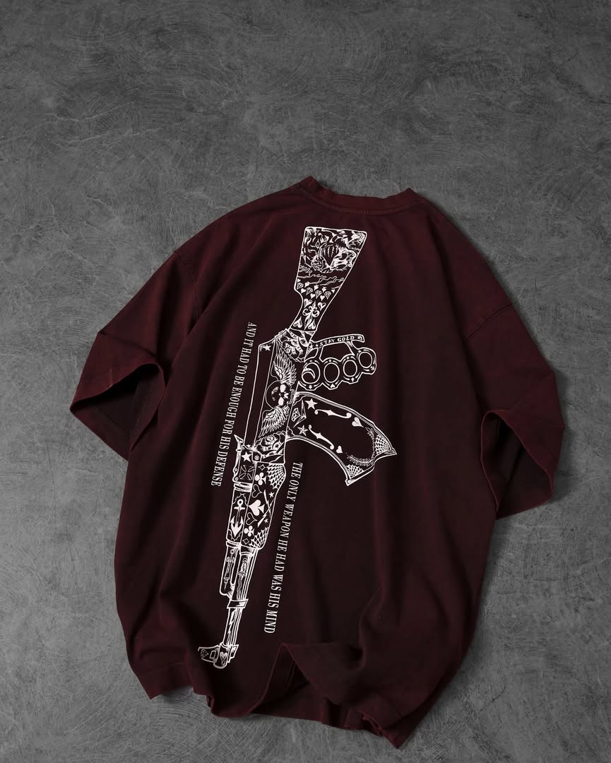 High Quality Oversized Printed T-Shirt