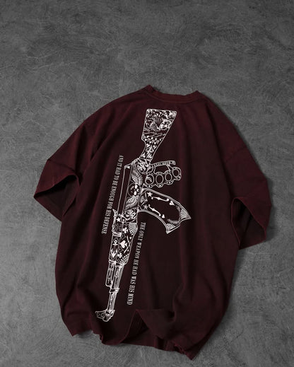 High Quality Oversized Printed T-Shirt