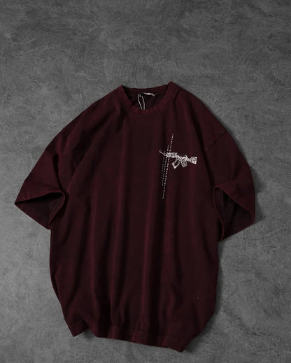 High Quality Oversized Printed T-Shirt