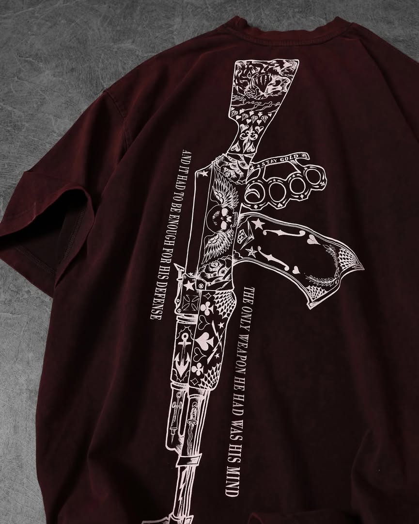 High Quality Oversized Printed T-Shirt