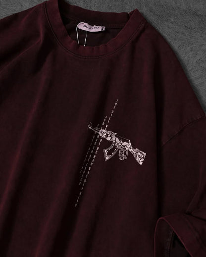 High Quality Oversized Printed T-Shirt