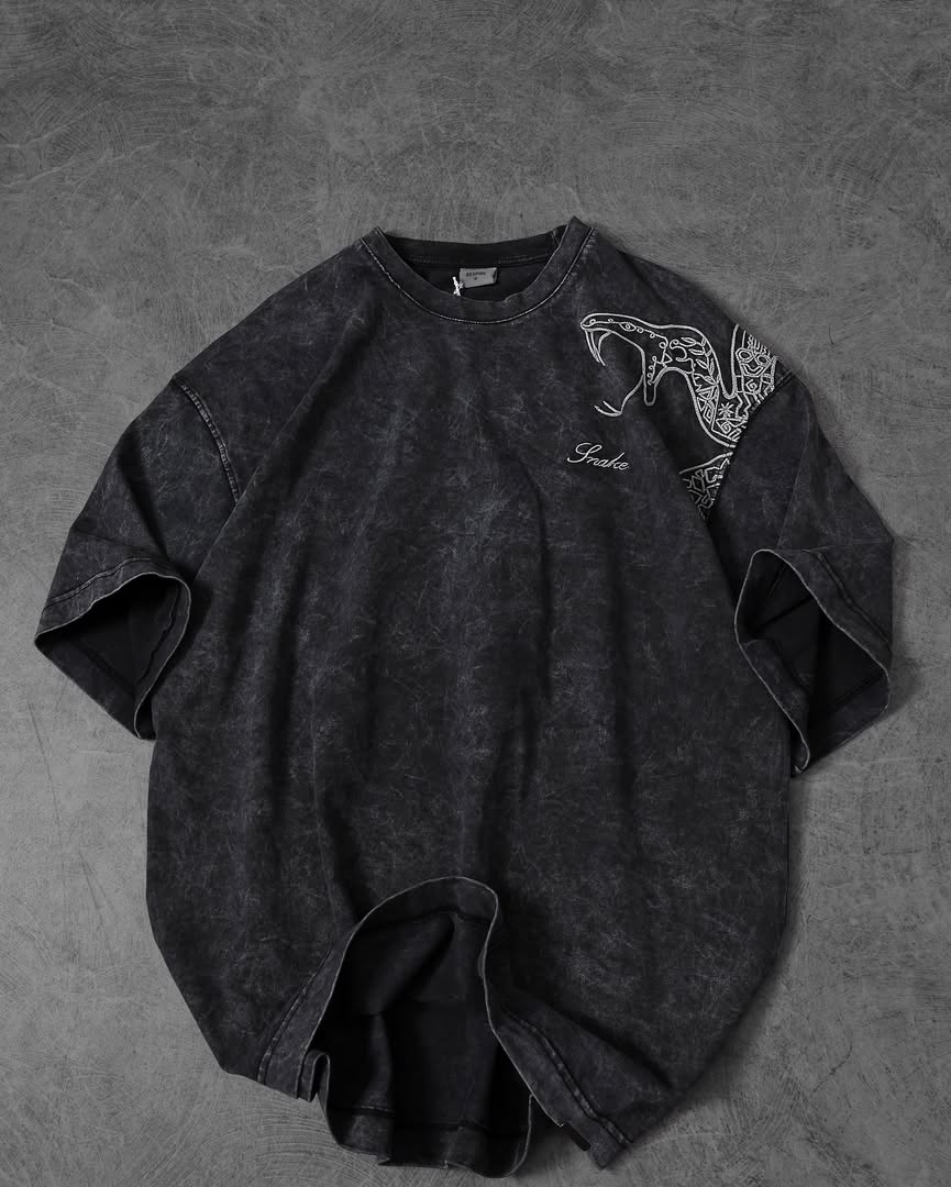 High Quality Oversized Printed T-Shirt