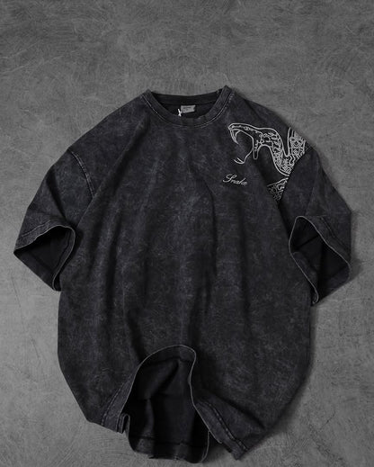 High Quality Oversized Printed T-Shirt