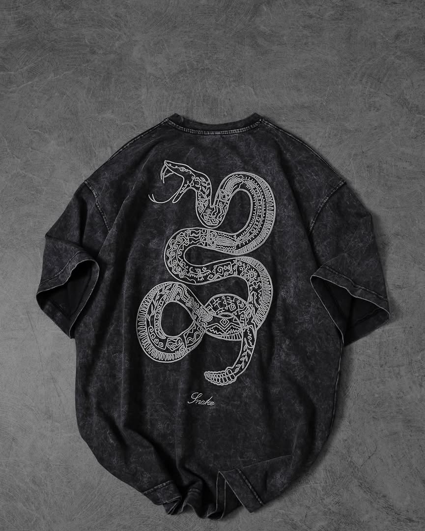 High Quality Oversized Printed T-Shirt