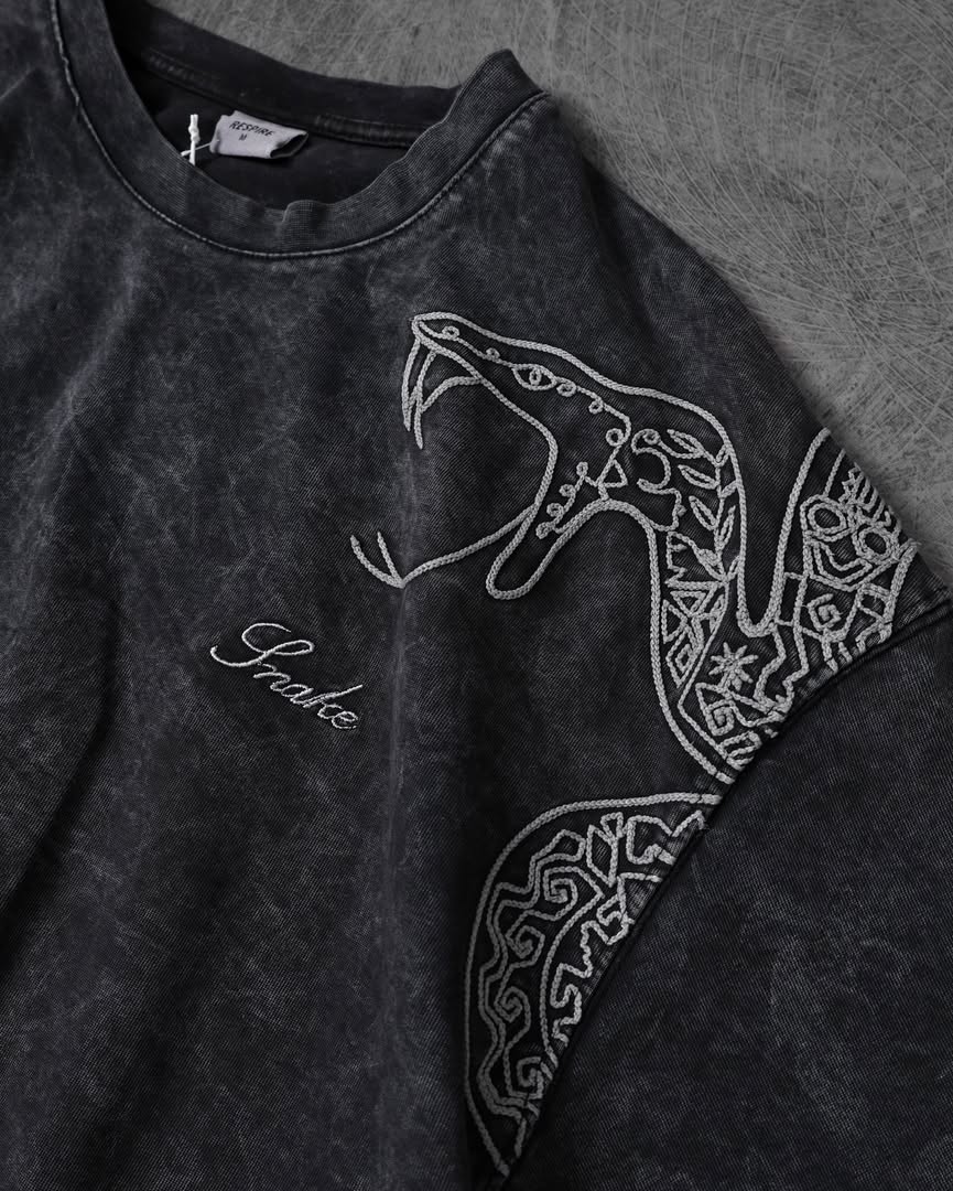 High Quality Oversized Printed T-Shirt