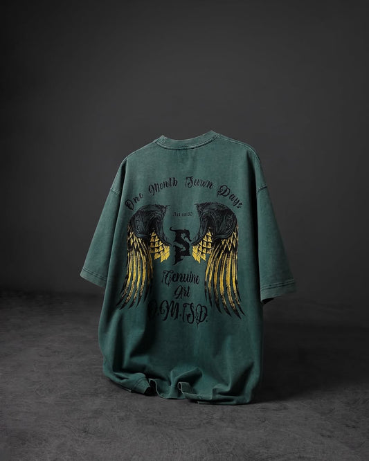 High Quality Oversized Printed T-Shirt