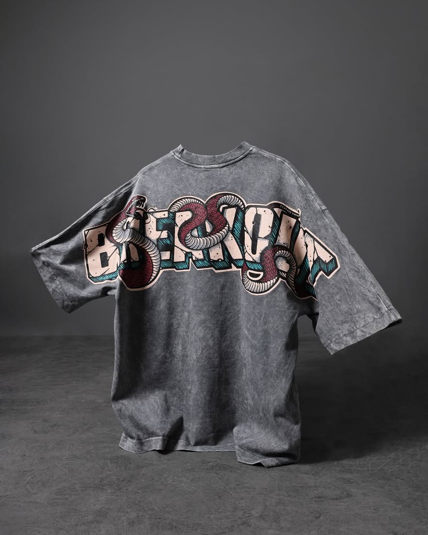 High Quality Oversized Printed T-Shirt