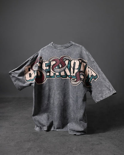 High Quality Oversized Printed T-Shirt