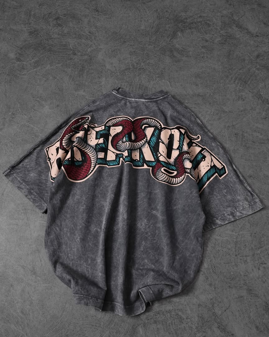 High Quality Oversized Printed T-Shirt