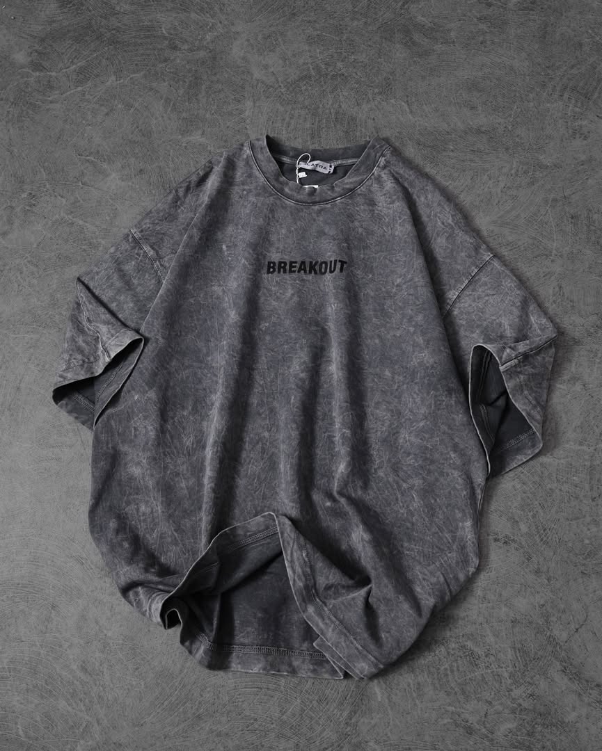 High Quality Oversized Printed T-Shirt