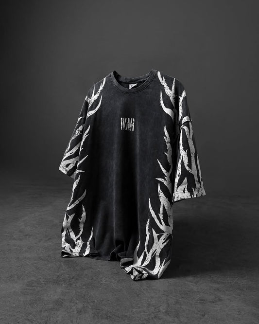 High Quality Oversized Printed T-Shirt