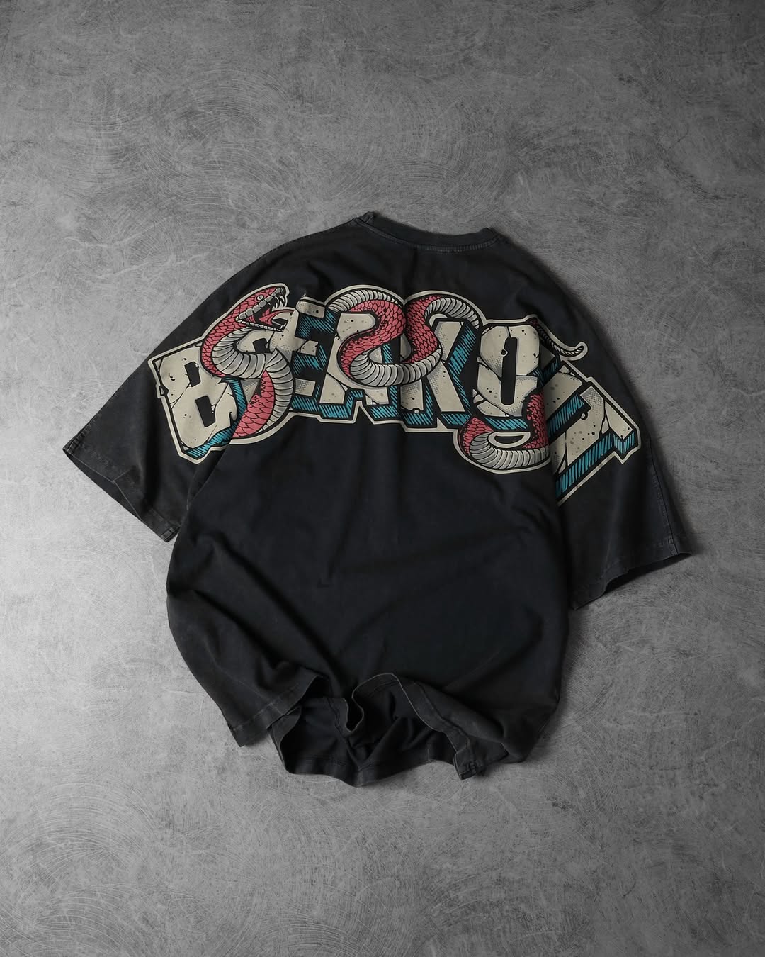 High Quality Oversized Printed T-Shirt