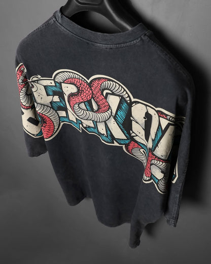 High Quality Oversized Printed T-Shirt