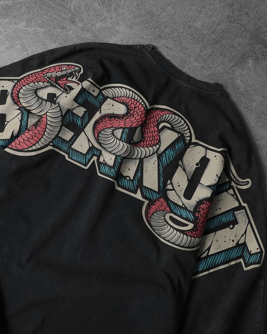 High Quality Oversized Printed T-Shirt