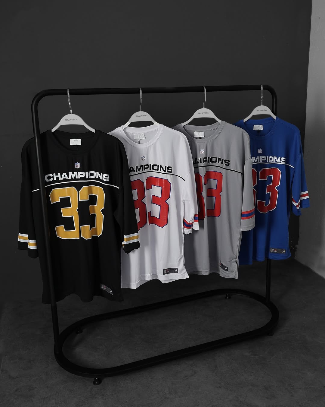 High Quality Oversized Printed T-Shirt