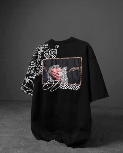 High Quality Oversized Printed T-Shirt
