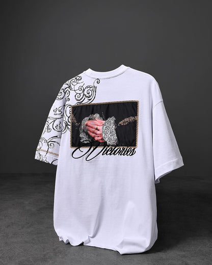 High Quality Oversized Printed T-Shirt