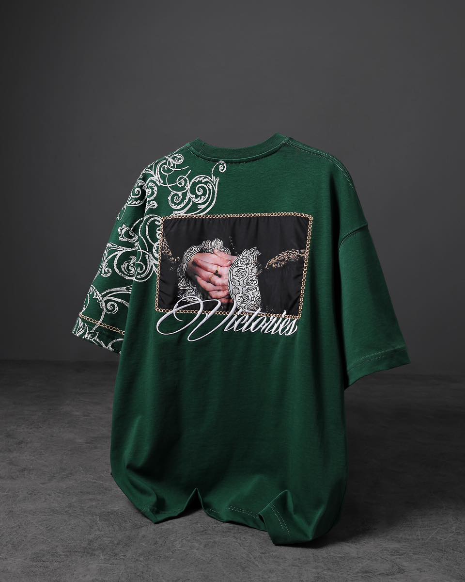 High Quality Oversized Printed T-Shirt