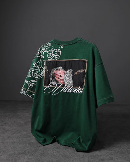High Quality Oversized Printed T-Shirt