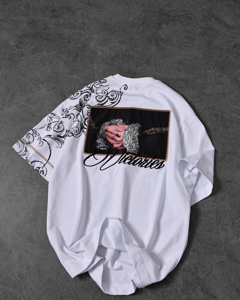 High Quality Oversized Printed T-Shirt